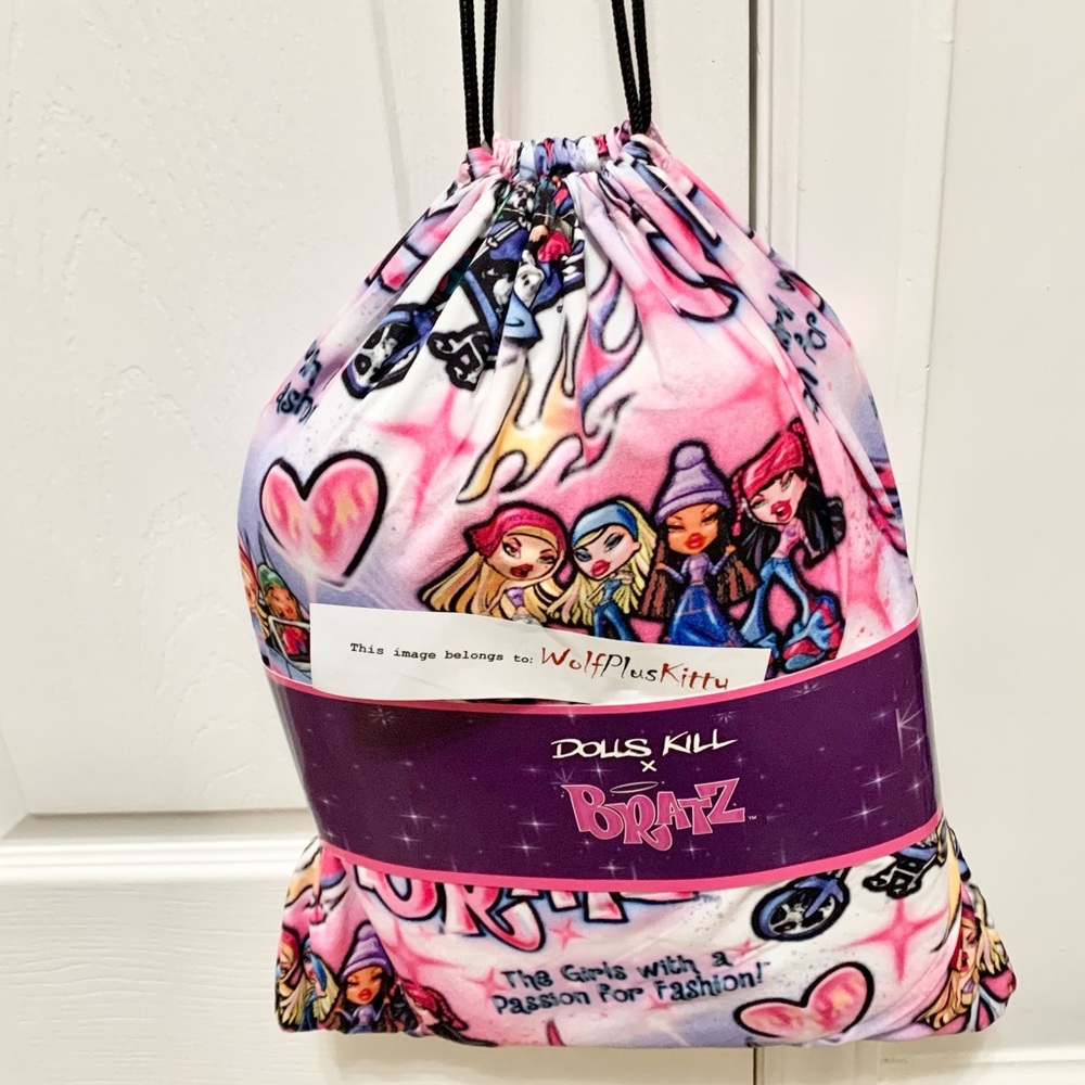 Dolls Kill Bratz Hot N' Unbothered Bedding Sheet Set - Twin - Twin XL - NEW